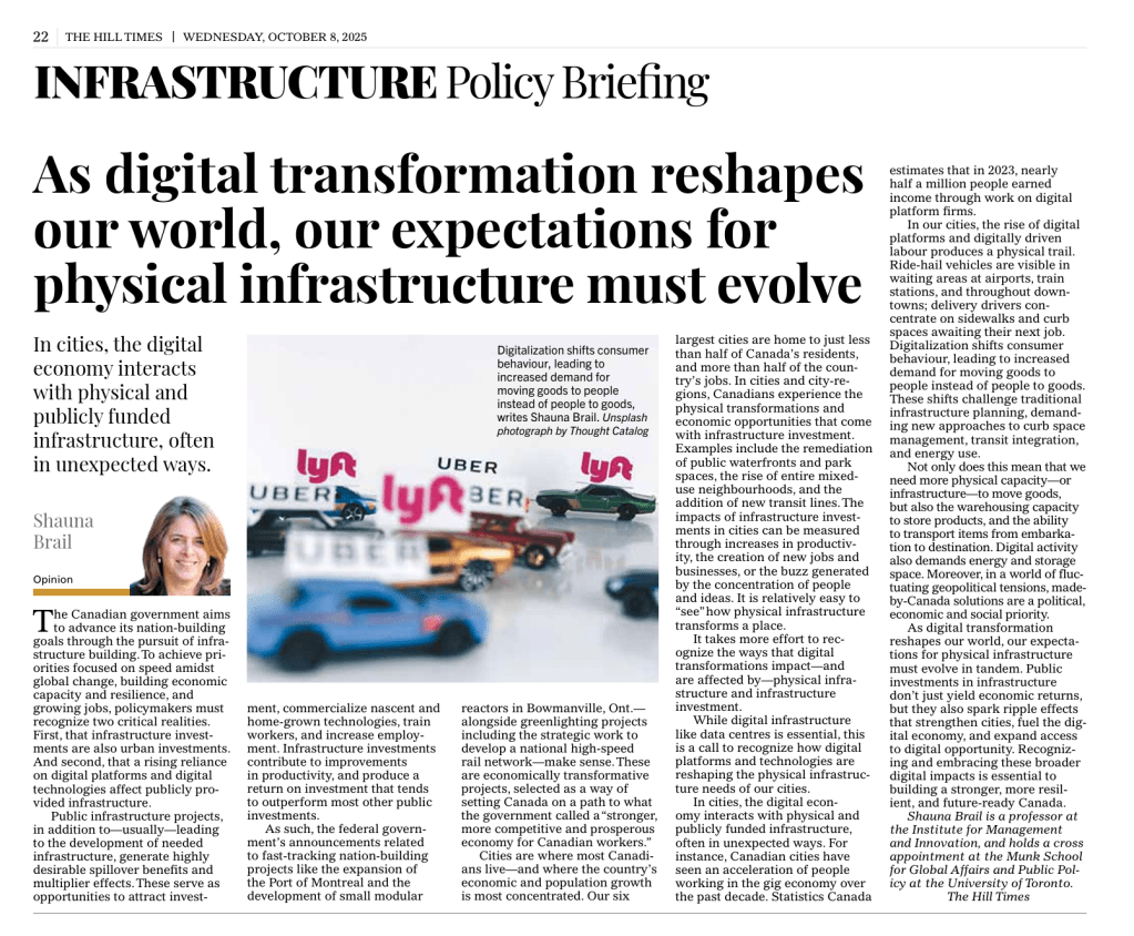 As digital transformation reshapes our world, our expectations for physical infrastructure must evolve